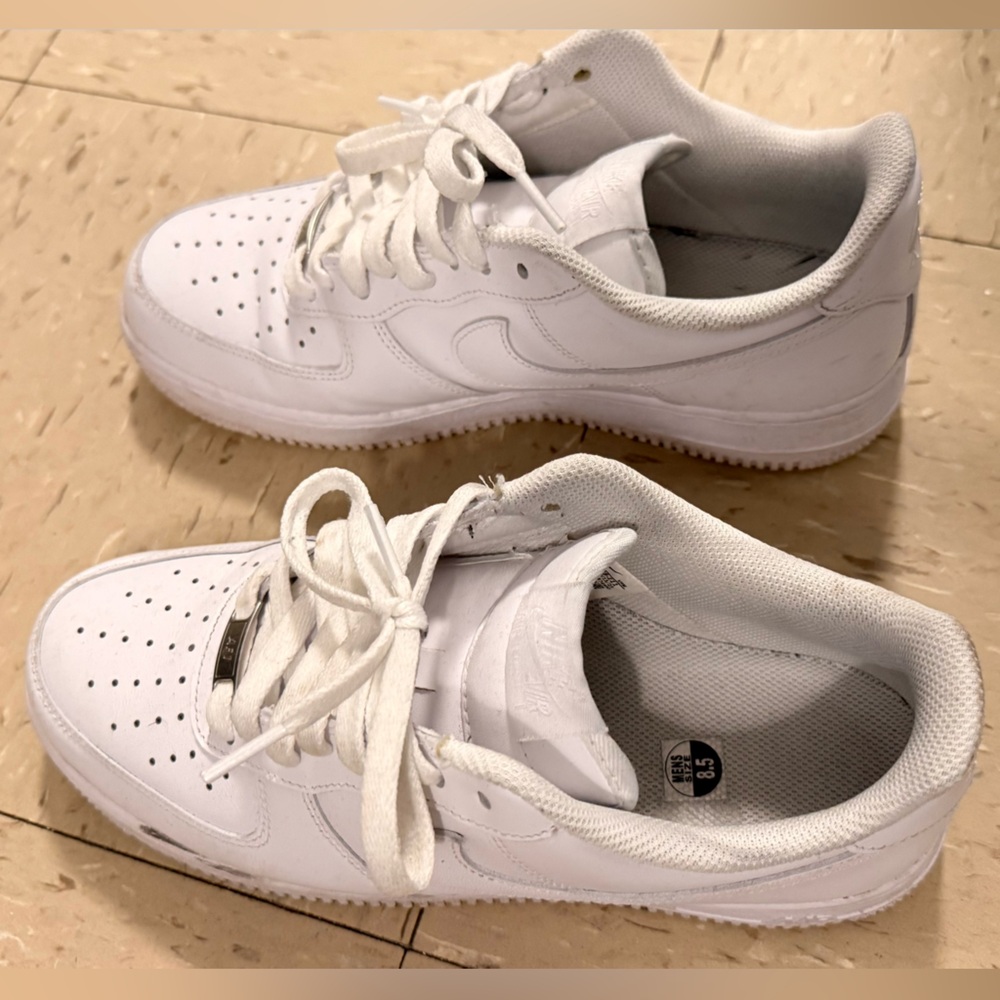 Nike White Men's Sneakers Uptown’s Air Force 1s low